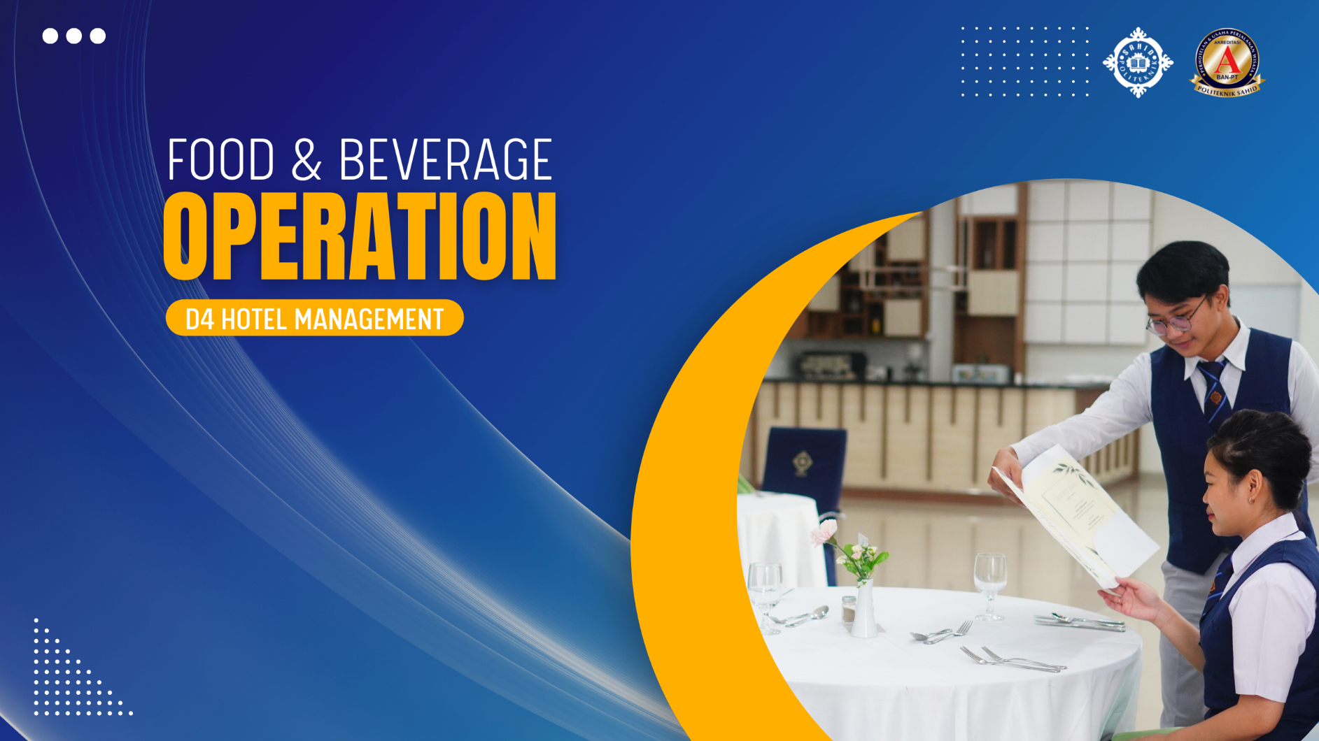 Food And Beverage Operation FBS