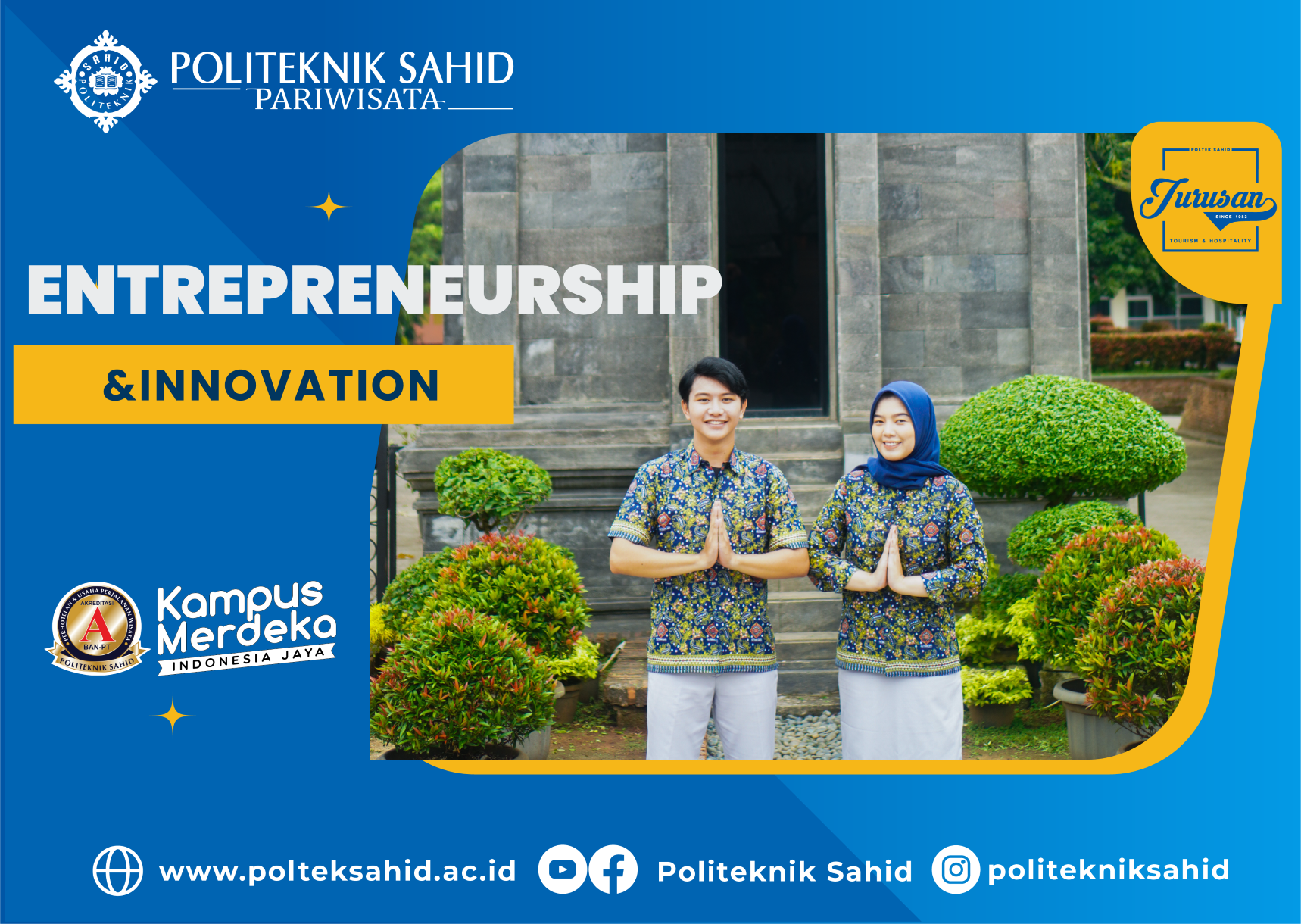 Entrepreneurship and Innovation POL520502